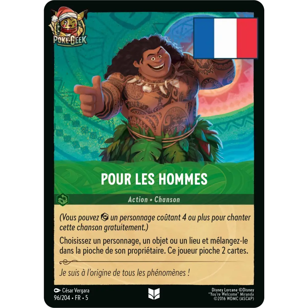 Disney Lorcana JCC : Ciel Scintillant - Le trésor des Illumineurs - FR - Poke-Geek