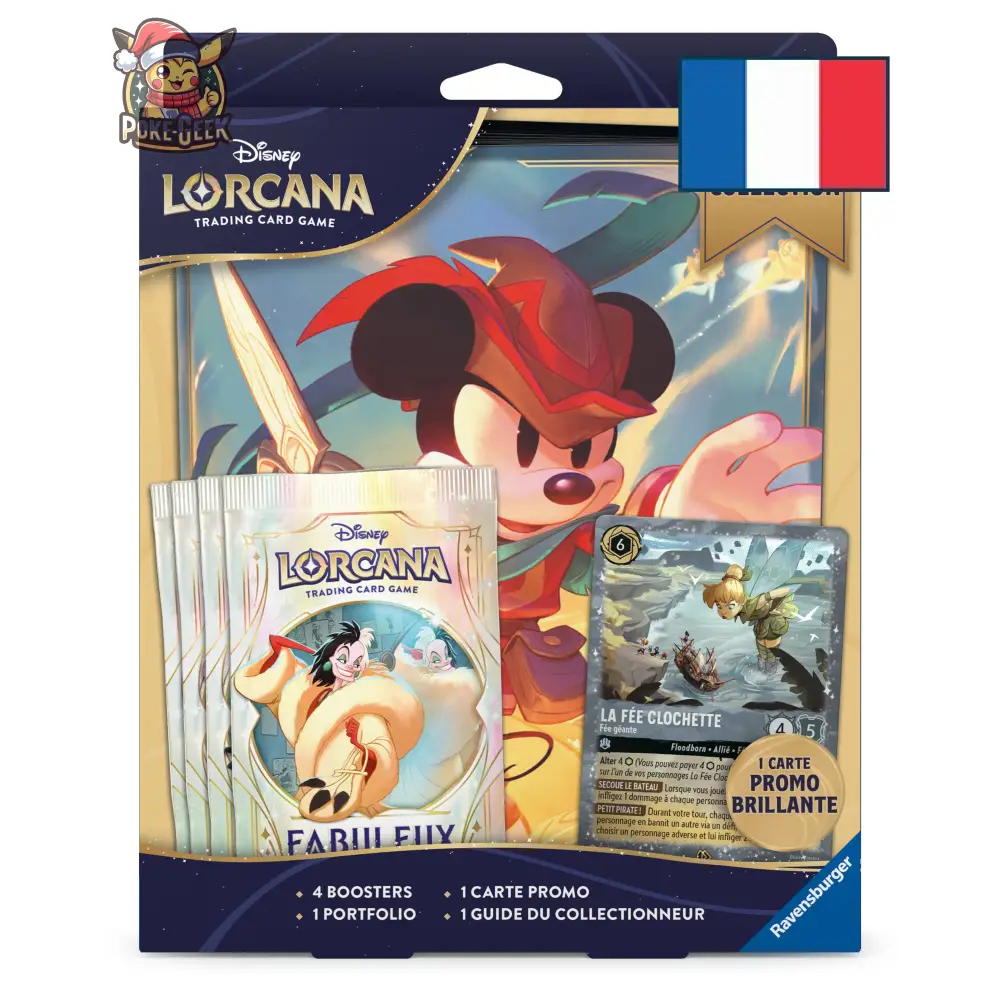Disney Lorcana JCC – Fabuleux Coffret Démarrez Votre Collection (Chapitre 9 – FR)