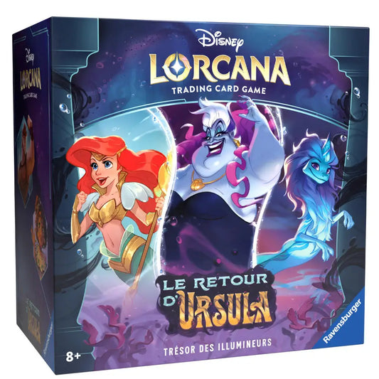 DISNEY LORCANA JCC : LE RETOUR D’URSULA - LE TRÉSOR DES ILLUMINEURS - FR