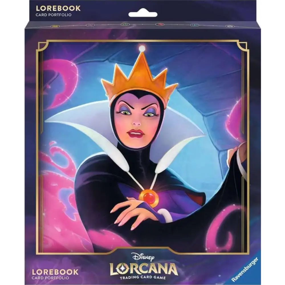 DISNEY LORCANA JCC - PORTFOLIO LA REINE-SORCIÈRE - Poke-Geek