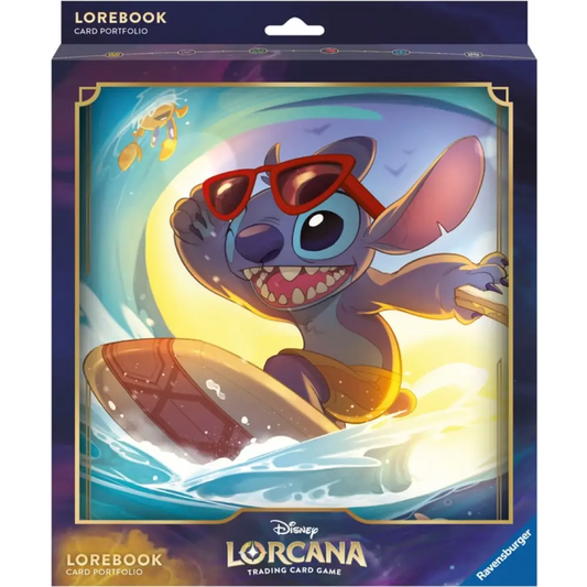 DISNEY LORCANA JCC - PORTFOLIO LOREBOOK STITCH