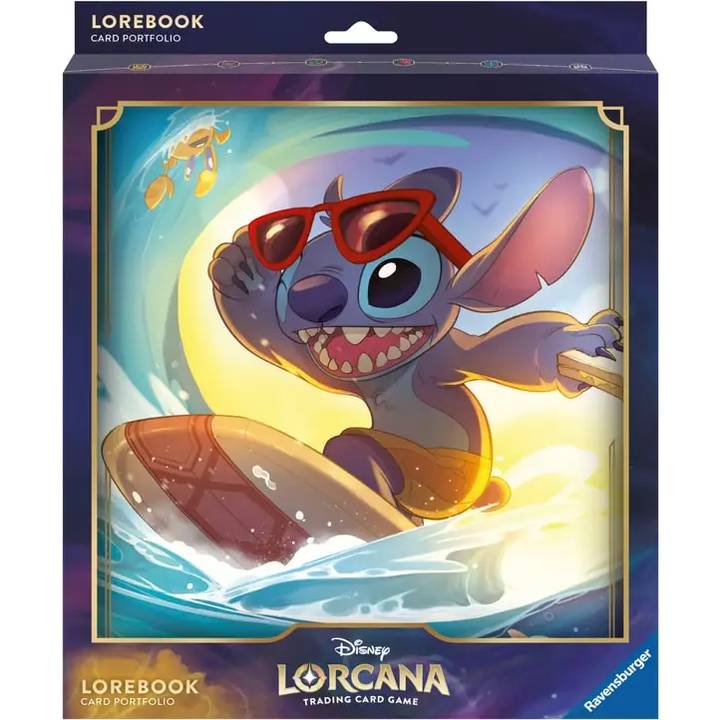 DISNEY LORCANA JCC - PORTFOLIO LOREBOOK STITCH