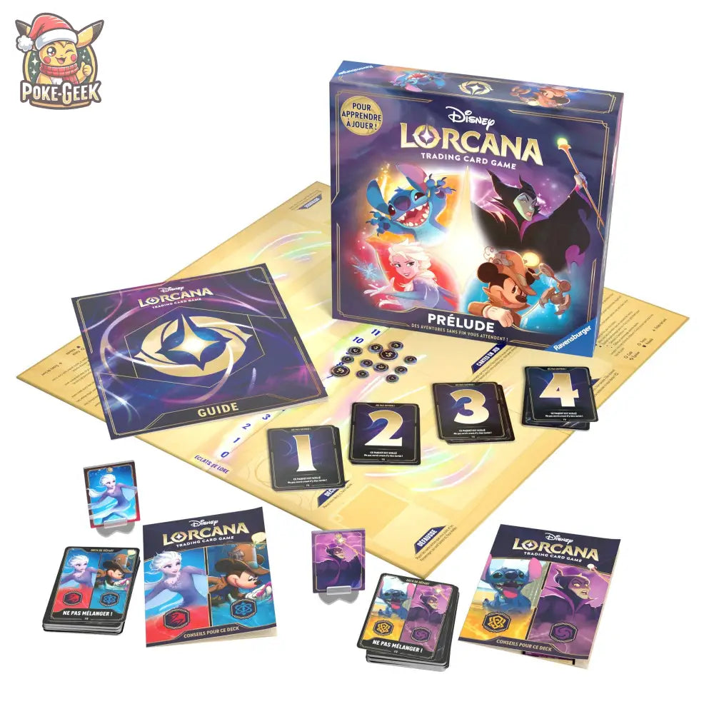 Disney Lorcana JCC : Prélude - FR - Poke-Geek