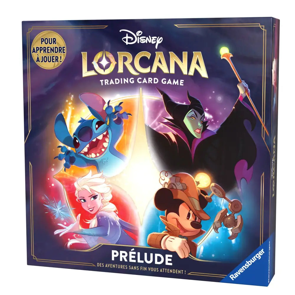 Disney Lorcana Jcc: Prélude - Fr