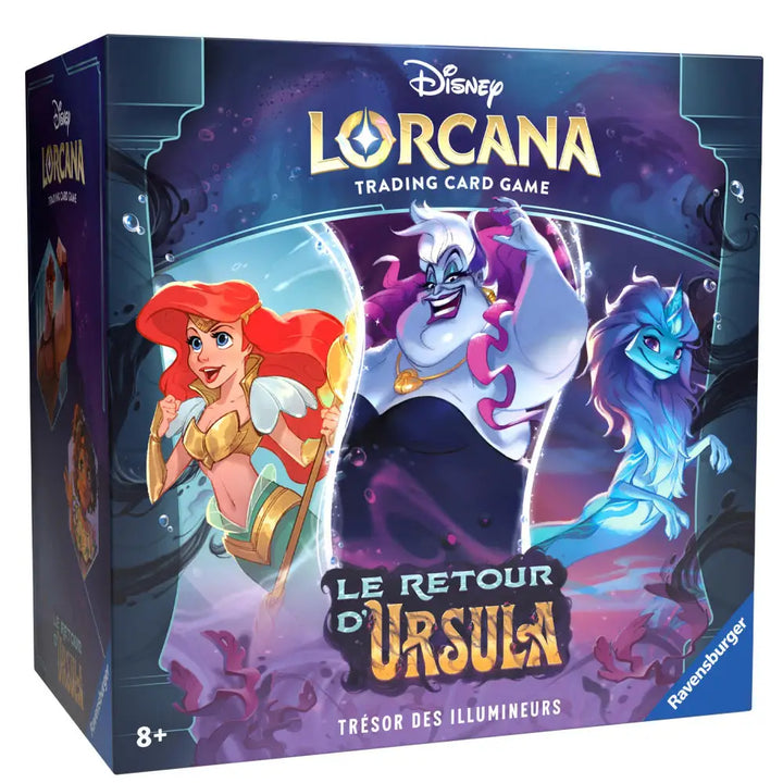 Disney Lorcana – Le Retour d'Ursula – Le Trésor des Illumineurs – Français