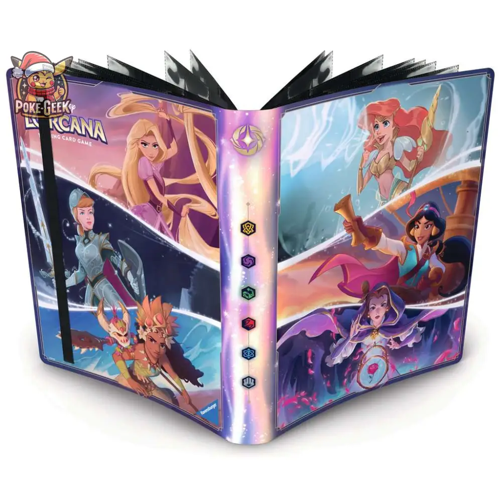 Disney Lorcana TCG – Portfolio Princesses - Poke-Geek