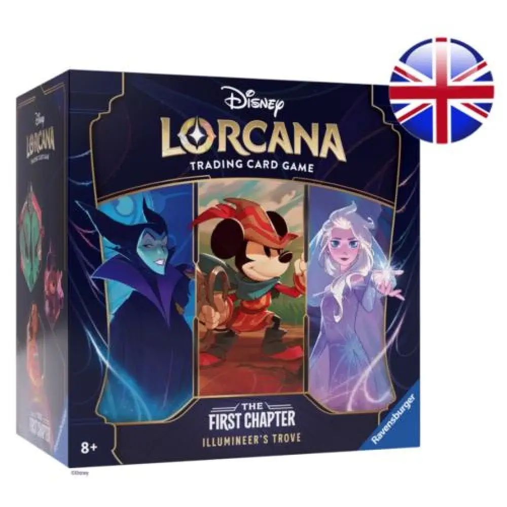 DISNEY - Lorcana - Trading Cards - Illumineer's Trove - Anglais -  Précommande Septembre 2023 - Poke-Geek