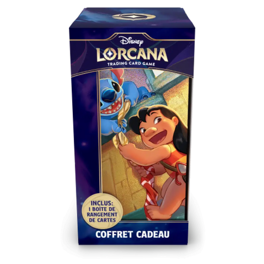 Disney Lorcana – Trading Cards Mass Gift Box Chapitre 7 (Fr)