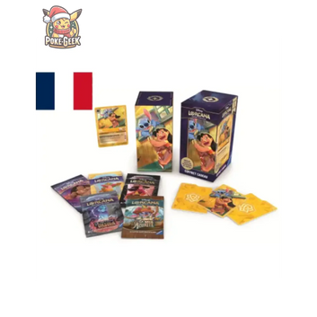 Disney Lorcana – Trading Cards Mass Gift Box Chapitre 7 (FR)
