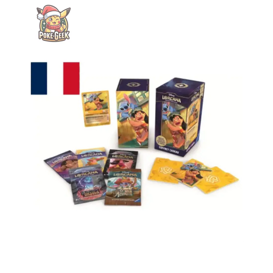 Disney Lorcana – Trading Cards Mass Gift Box Chapitre 7 (Fr)