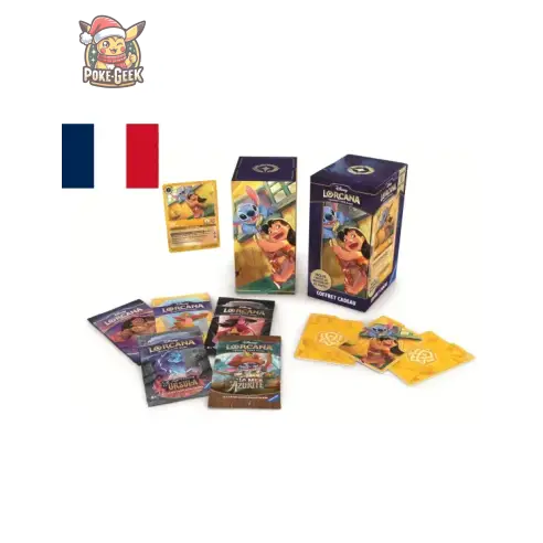 Disney Lorcana – Trading Cards Mass Gift Box Chapitre 7 (FR)