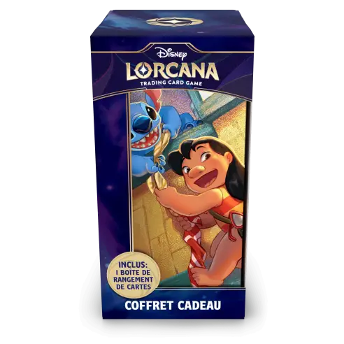 Disney Lorcana – Trading Cards Mass Gift Box Chapitre 7 (FR) - Poke-Geek