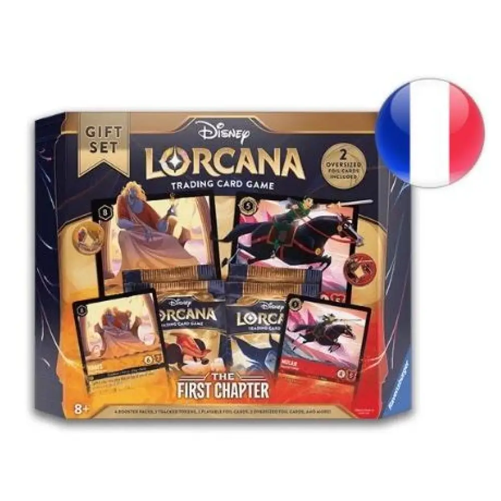 DISNEY - Lorcana - Trading Cards Mass Gift Box - FR - Précommande Septembre 2023 - Poke-Geek