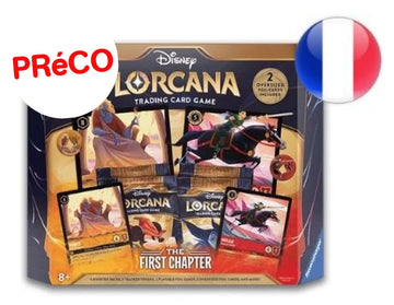 DISNEY - Lorcana - Trading Cards Mass Gift Box - FR - Précommande Septembre 2023 - Poke-Geek