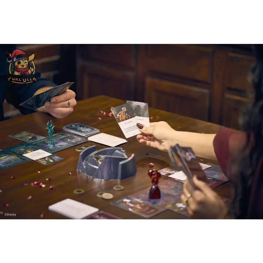 Disney Villainous – Incarnez un Méchant. Devenez Légendaire.