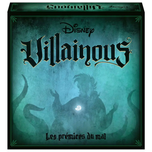 Disney Villainous – Incarnez un Méchant. Devenez Légendaire.