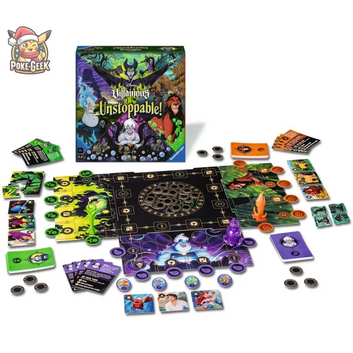 Disney Villainous: Unstoppable! – Les méchants prennent le pouvoir… en famille !