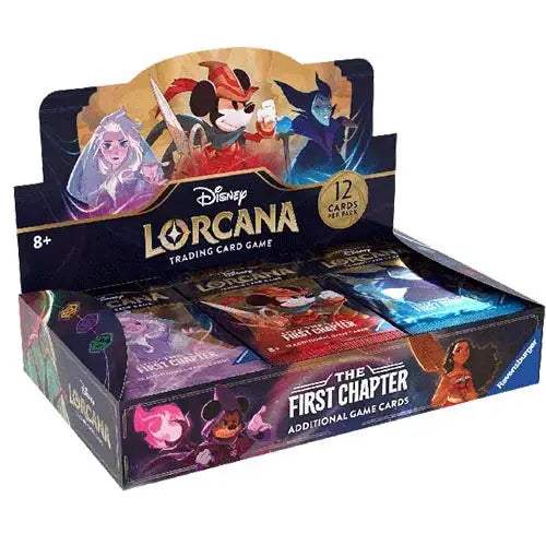 Display 24 Boosters – Disney Lorcana Le Premier Chapitre (Français) - Poke-Geek
