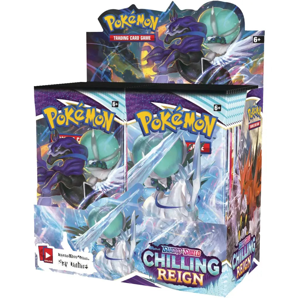 Display 36 boosters ANGLAISE - SWSH06 Sword and Shield : Chilling Reign - Poke-Geek