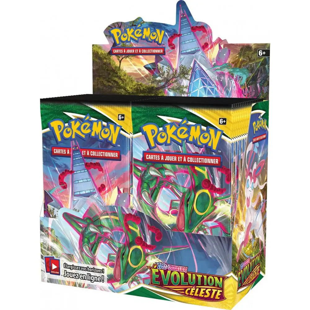 Display 36 Boosters EB07 - Évolution Céleste - FR - Poke-Geek
