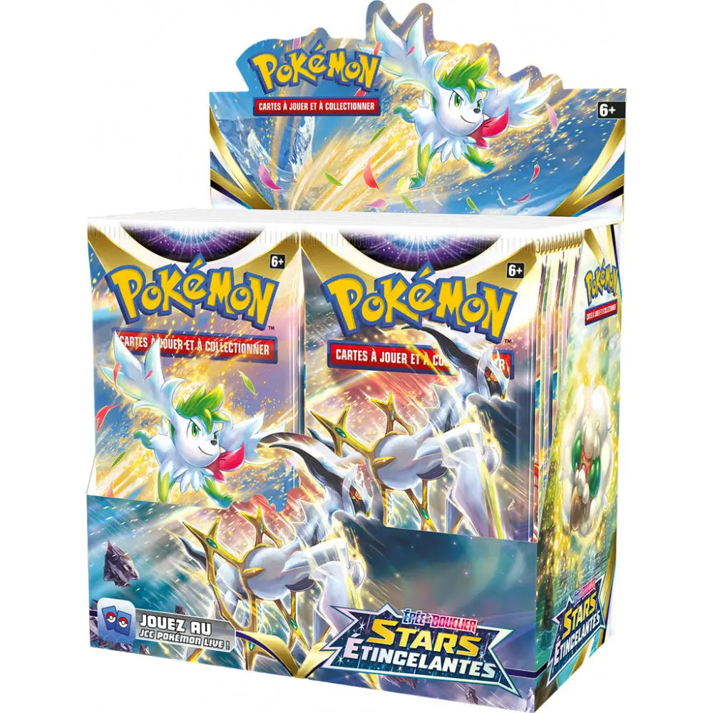 Display 36 Boosters EB09 - Stars Étincelantes - FR - Poke-Geek