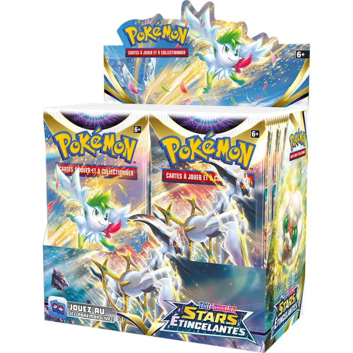 Display 36 Boosters EB09 - Stars Étincelantes - FR