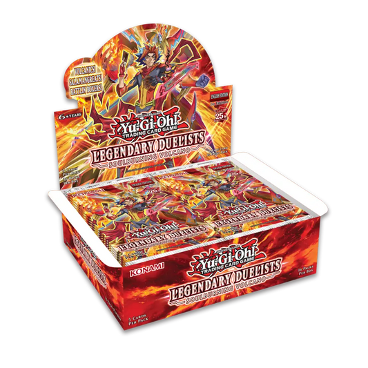 Display 36 Boosters Les Duellistes Légendaires Soulburning Volcano - YU-GI-OH! FR