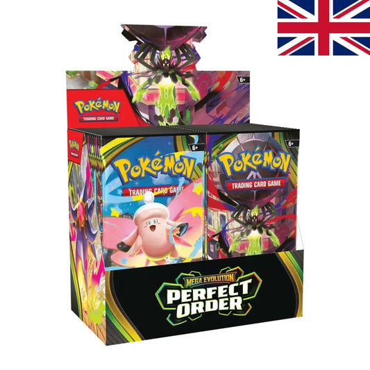 Display 36 Boosters Pokémon Mega Evolution – Perfect Order Version Anglaise - Poke-Geek