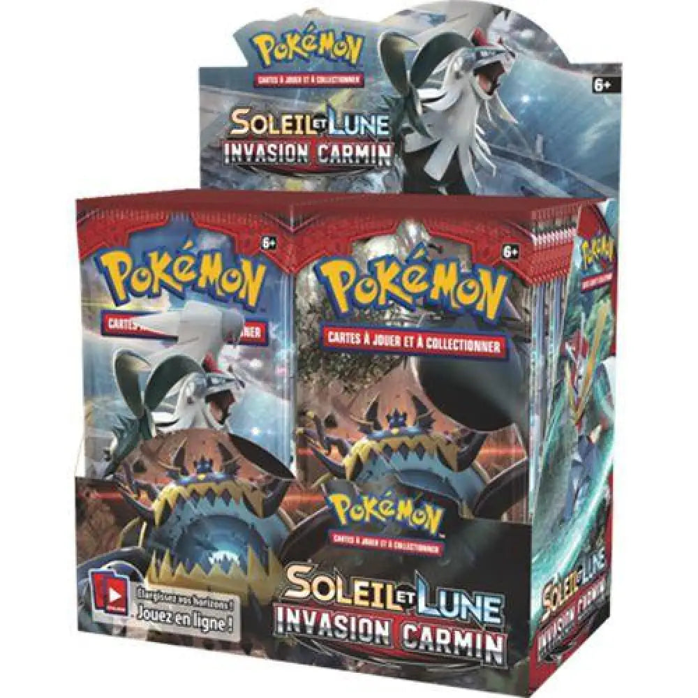 Display - 36 Boosters SL4 - Invasion Carmin - Français - Poke-Geek