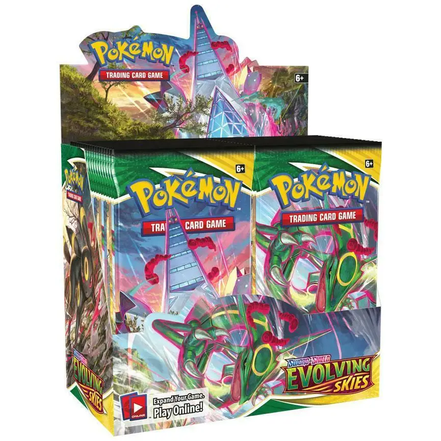 Display ANGLAISE 36 boosters Sword and Shield - Evolving Skies - Poke-Geek
