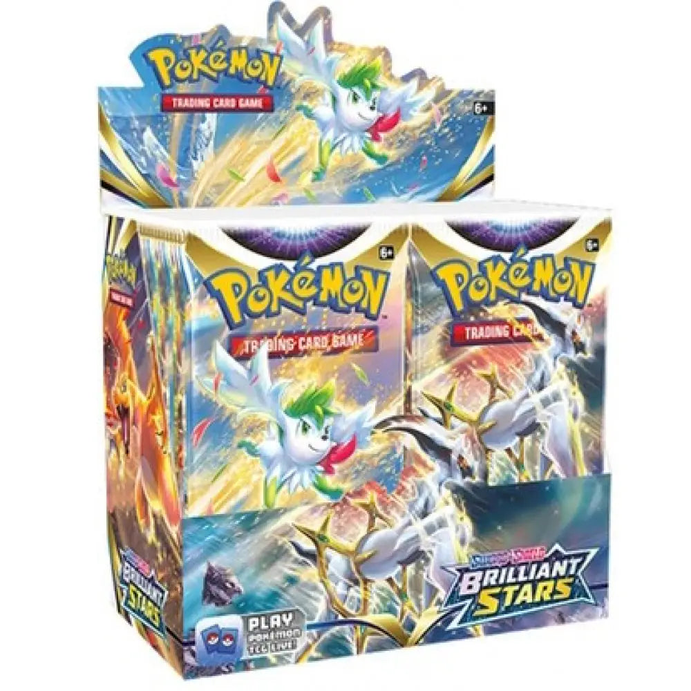 Display ANGLAISE - EB09 - Sword & Shield 9 - Brilliant Stars - Poke-Geek