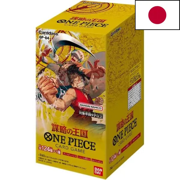 DISPLAY BOOSTER BOX ONE PIECE Kingdom of Conspiracy OP-04 - JPN - Poke-Geek