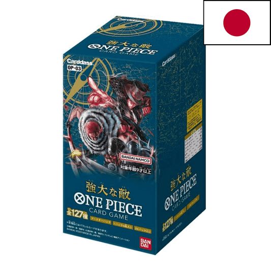 DISPLAY BOOSTER BOX ONE PIECE Mighty Enemies OP-03 - JPN