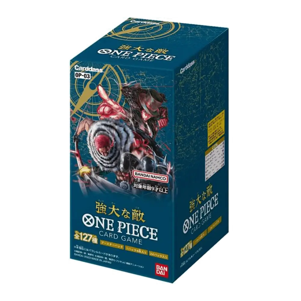 DISPLAY BOOSTER BOX ONE PIECE Mighty Enemies OP-03 - JPN - Poke-Geek