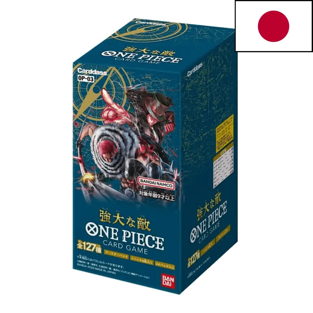 DISPLAY BOOSTER BOX ONE PIECE Mighty Enemies OP-03 - JPN - Poke-Geek