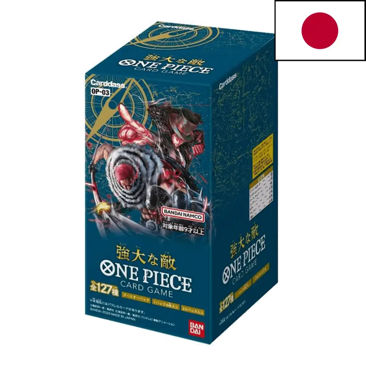 Display One Piece OP-03 – Mighty Enemies – Japonais
