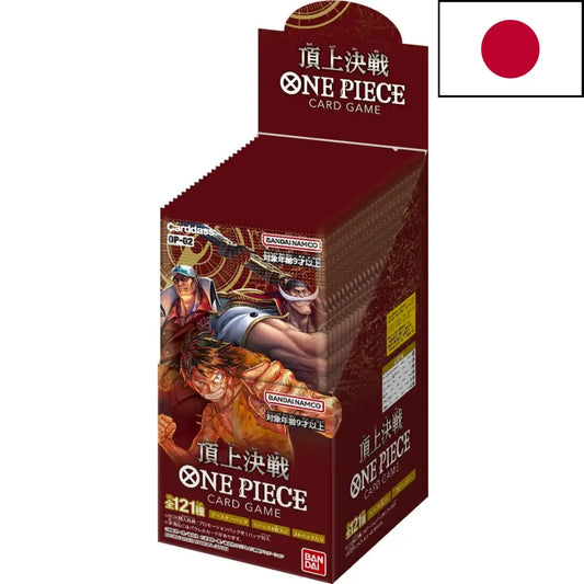 DISPLAY BOOSTER BOX ONE PIECE PARAMOUNT BAR - JPN