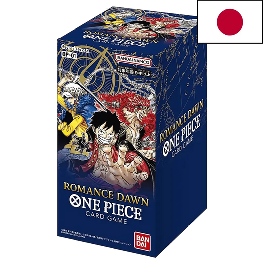 DISPLAY BOOSTER BOX ONE PIECE ROMANCE DAWN - JPN