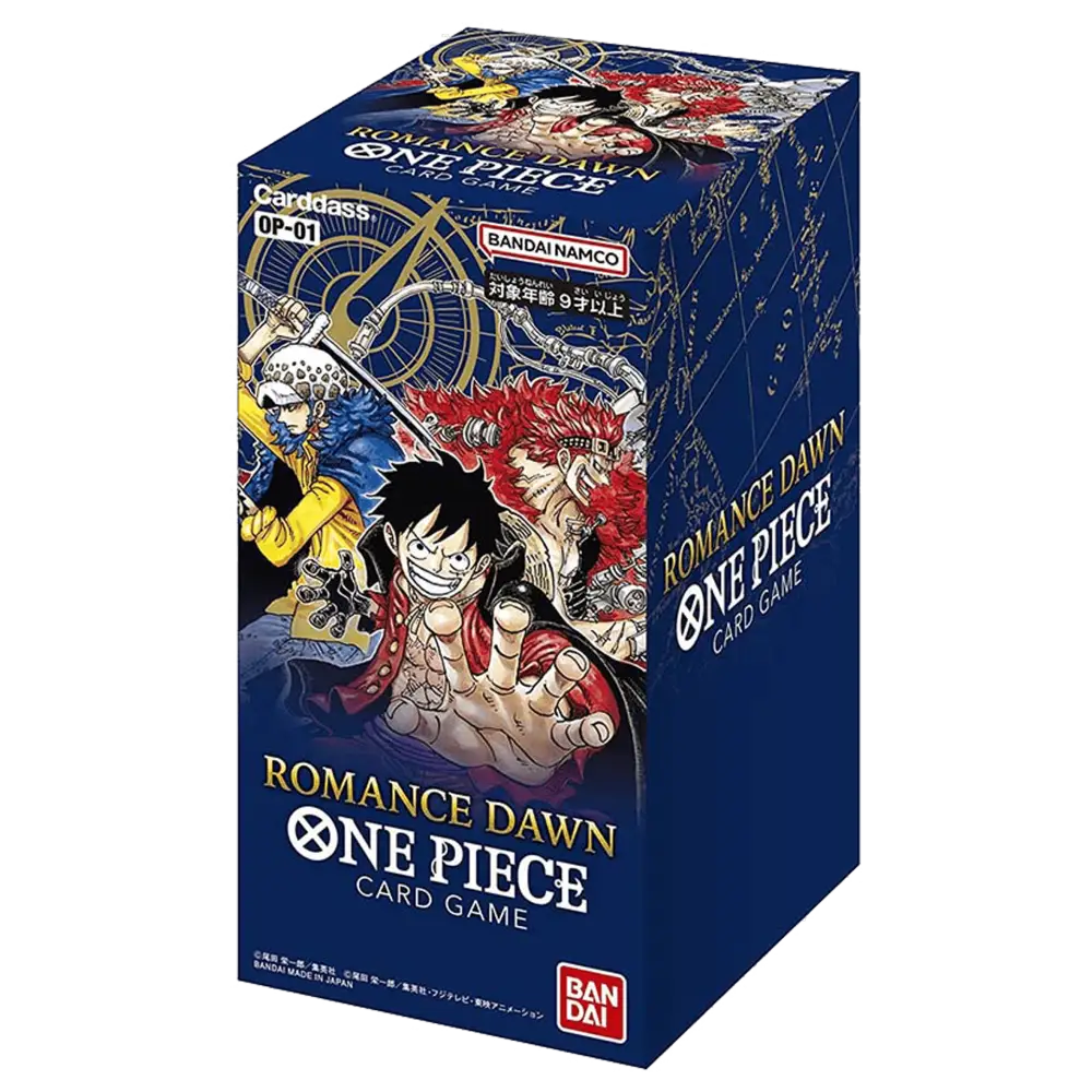 DISPLAY BOOSTER BOX ONE PIECE ROMANCE DAWN OP-01 JPN - Poke-Geek