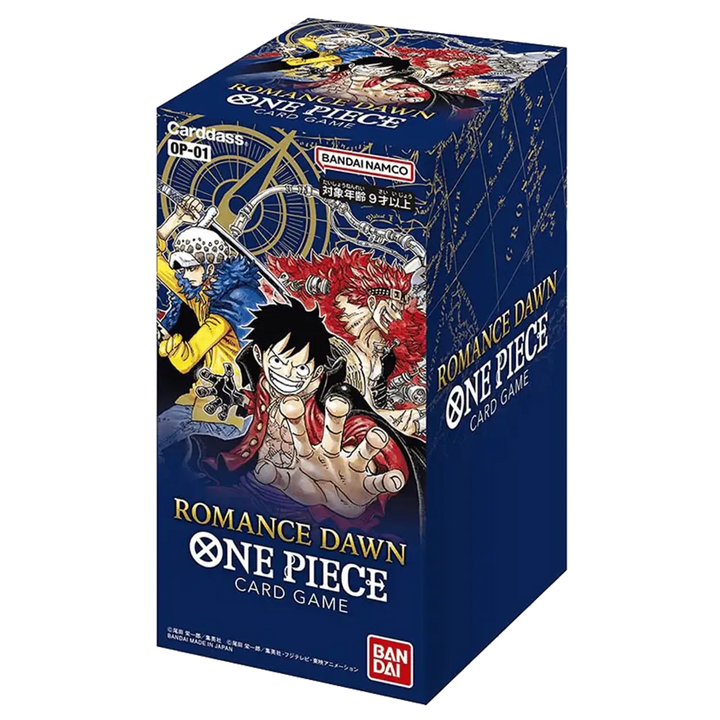 Display One Piece OP-01 – Romance Dawn – Japonais