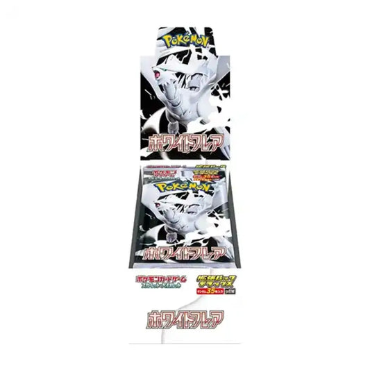 Display Box Pokémon Flamme Blanche Deluxe – White Flare (SV11W) | 4 Boosters de 35 Cartes