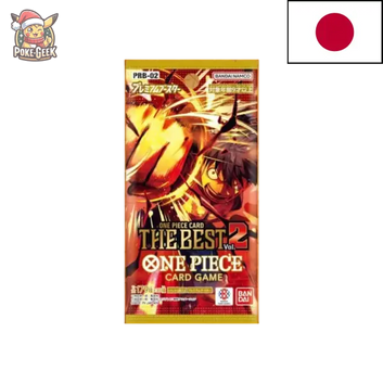 Display de 10 Premium Boosters – ONE PIECE CARD THE BEST PRB-01 - JPN