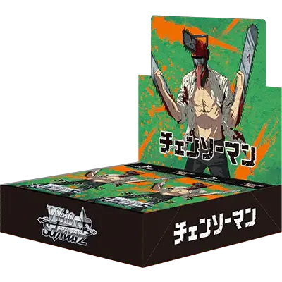Display de 16 Boosters Chainsaw Man - Weiß Schwarz - JP