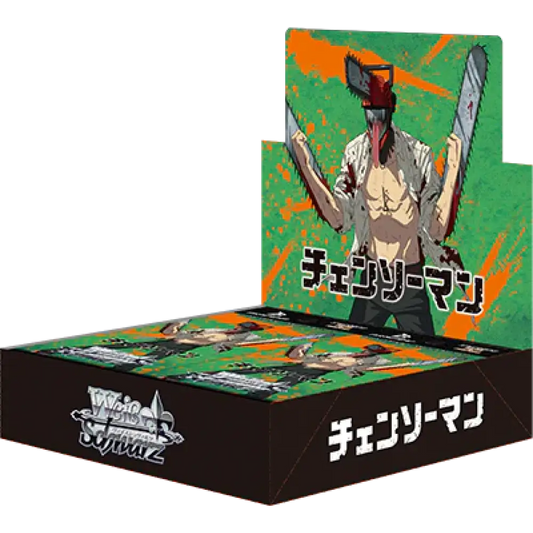 Display de 16 Boosters Chainsaw Man - Weiß Schwarz - JP
