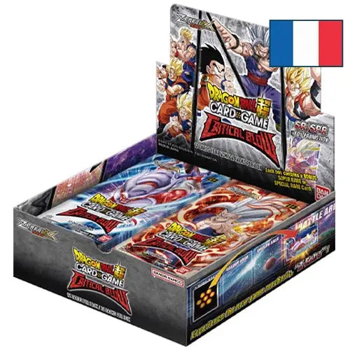 Display de 24 Boosters DBS CG B22 : ZS 5 - Critical Blow - FR