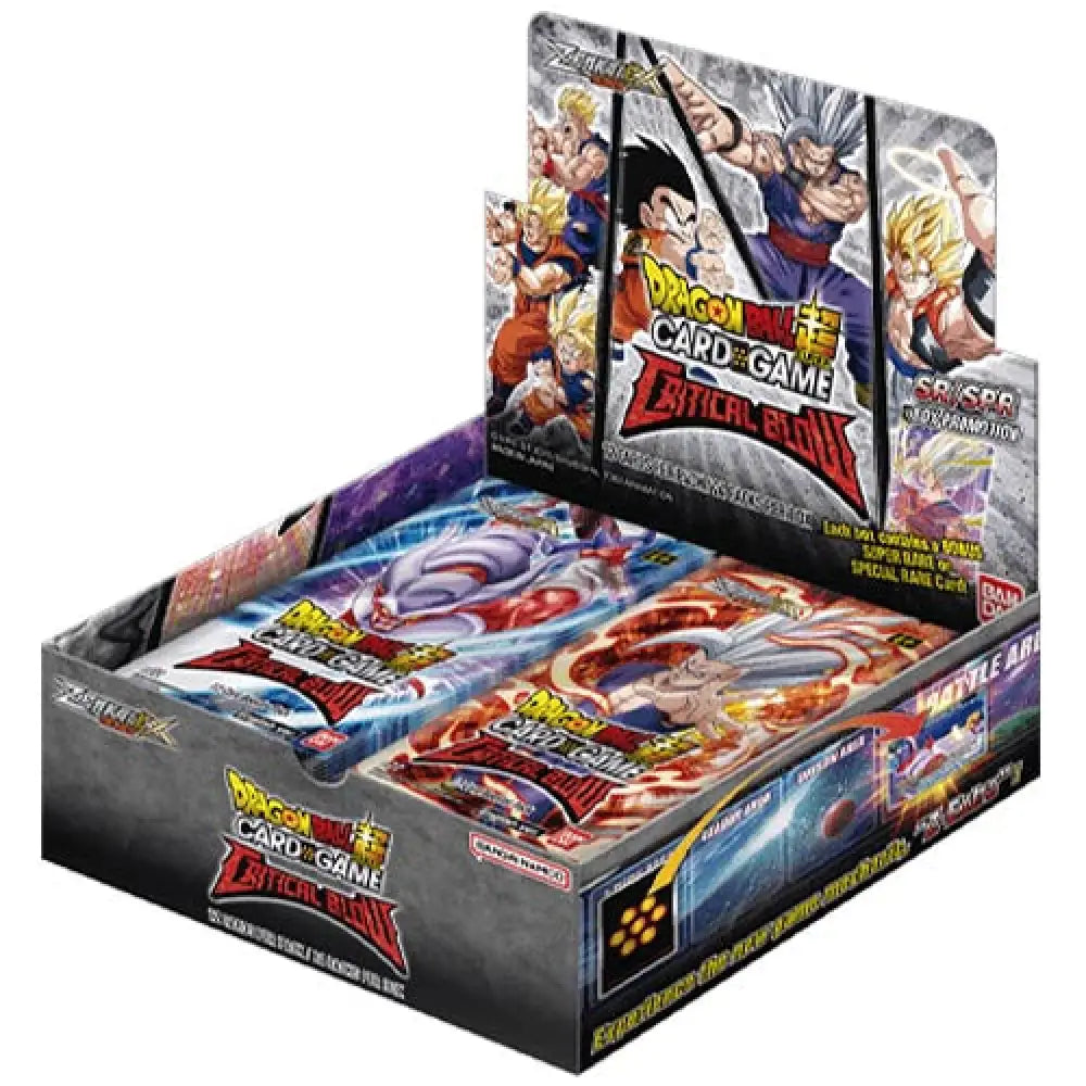 Display de 24 Boosters DBS CG B22 : ZS 5 - Critical Blow - FR - Precommande - Poke-Geek