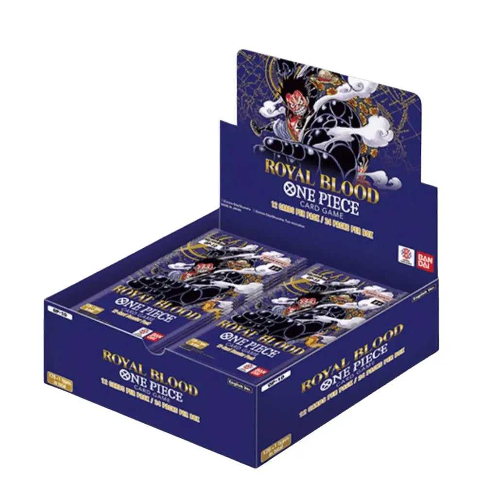 Boîte de 24 Boosters One Piece Card Game - OP10: Sang Royal - Anglais Préco: 21/03/2025 One Piece Card Game - OP10: