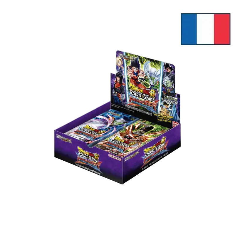 Display de 24 Boosters Zenkai Series 06 BT23 Dragon Ball Super Card Game FR