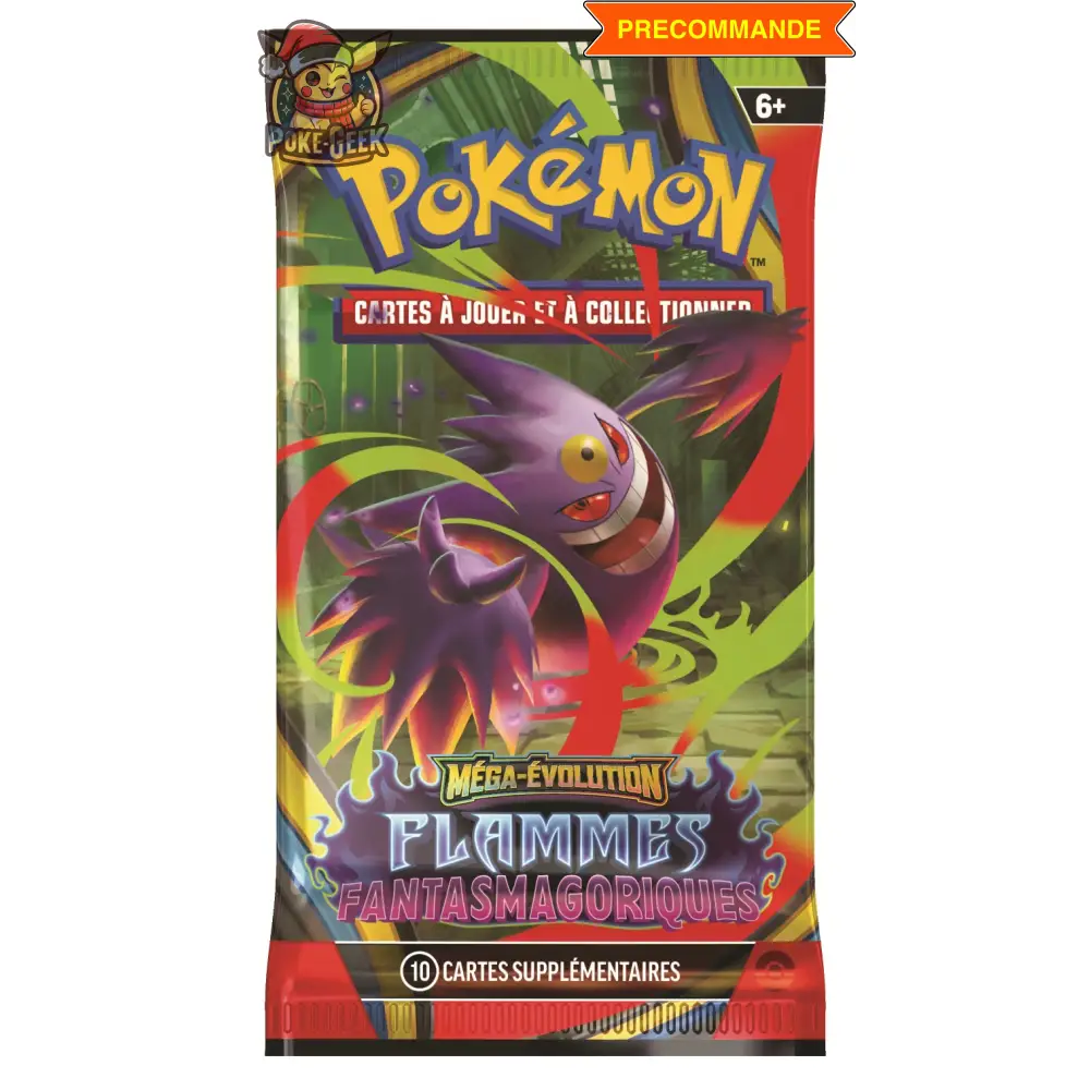 Display de 36 Boosters ME02 Flammes Fantasmagoriques – Version FR