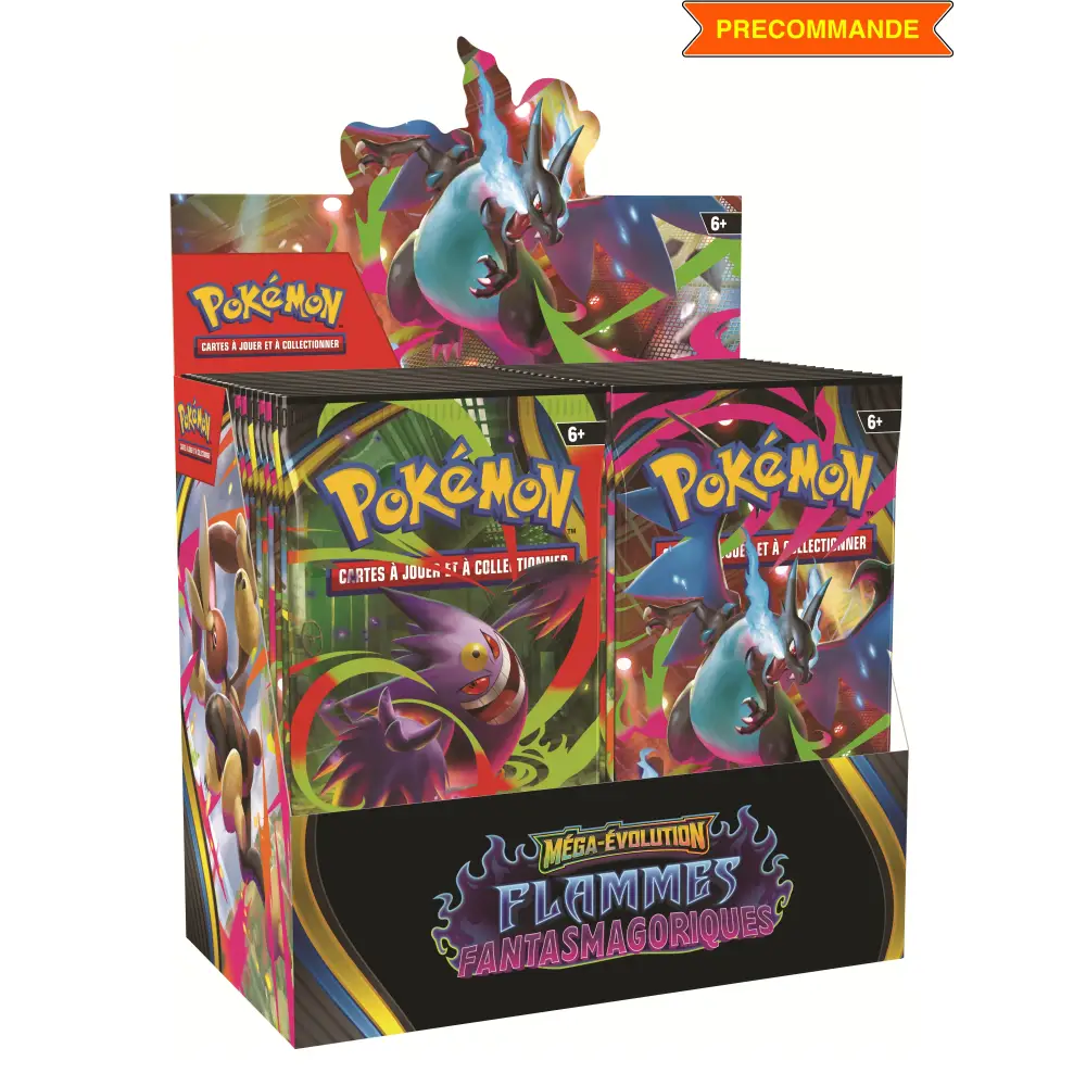 Display de 36 Boosters ME02 Flammes Fantasmagoriques – Version FR